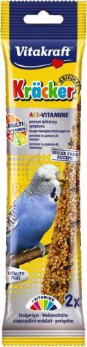 Vitakraft Kracker dupla rúd multivitaminos hullámospapagájnak  1 db