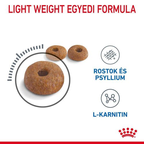 Royal Canin Light Weight Care - száraz táp felnőtt macskák részére az ideális testsúly eléréséért  400 g