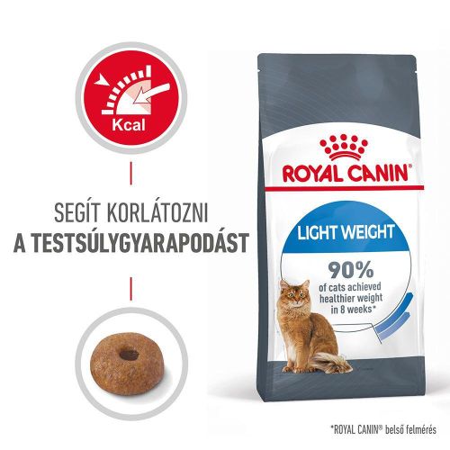 Royal Canin Light Weight Care - száraz táp felnőtt macskák részére az ideális testsúly eléréséért  400 g