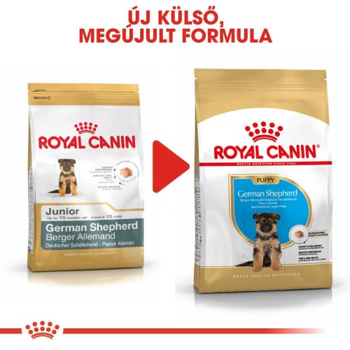 Royal Canin German Shepherd Puppy - Német Juhász kölyök kutya száraz táp  12 kg