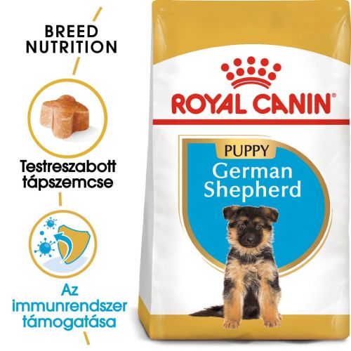 Royal Canin German Shepherd Puppy - Német Juhász kölyök kutya száraz táp  12 kg