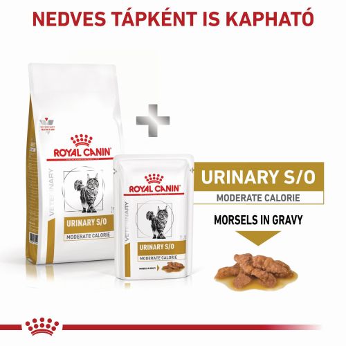 Royal Canin Feline Urinary S/O Moderate Calorie 34  400 g
