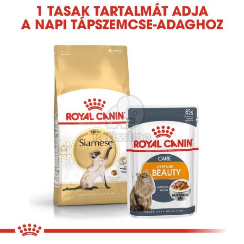 Royal Canin Siamese Adult - Sziámi felnőtt macska száraz táp  400 g