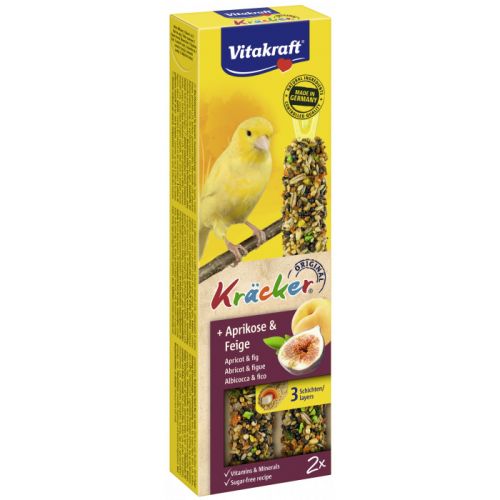 Vitakraft dupla rúd sárgabarackos és fügés kanárinak?  1 db