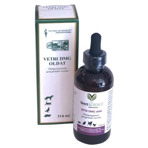 VetriScience Vetri DMG oldat  114 ml