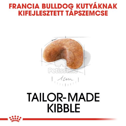 Royal Canin French Bulldog Puppy - Francia Bulldog kölyök kutya száraz táp  3 kg