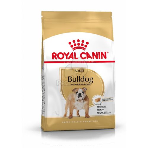 Royal Canin Bulldog Adult - Angol Bulldog felnőtt kutya száraz táp  12 kg