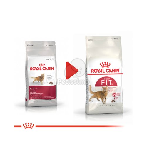 Royal Canin Fit - aktív felnőtt macska száraz táp  400 g