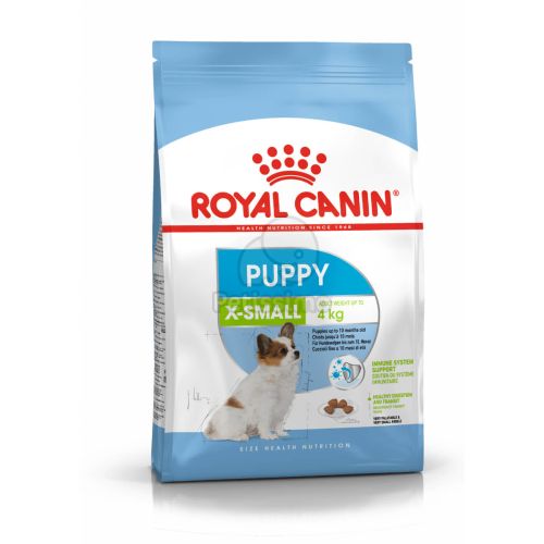 Royal Canin X-Small Puppy - nagyon kistestű kölyök kutya száraz táp  500 g