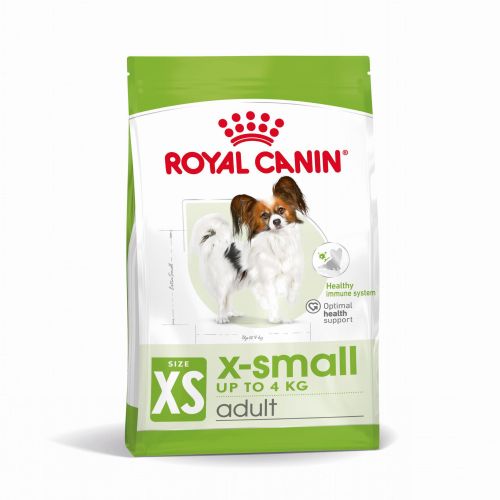 Royal Canin X-Small Adult - nagyon kistestű felnőtt kutya száraz táp  3 kg