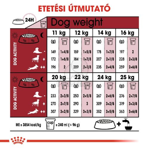 Royal Canin Medium Adult 7+ - közepes testű idősödő kutya száraz táp  15 kg