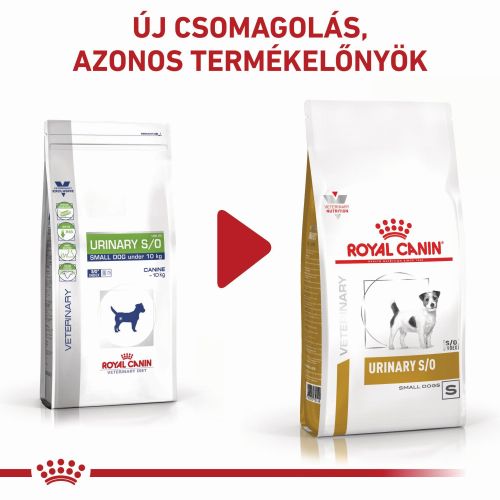 Royal Canin Urinary S/O Small Dog 20  4 kg