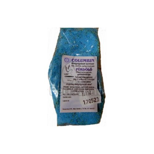 Columbin fürdősó  100 g