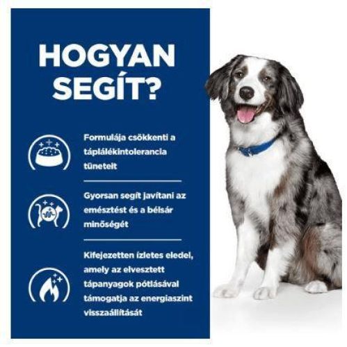 Hill's Prescription Diet i/d Sensitive Digestive Care száraz kutyatáp, tojás & rizs  12 kg