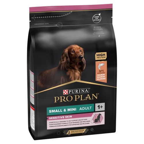 Pro Plan Adult Small & Mini Sensitive Skin - Salmon  3 kg