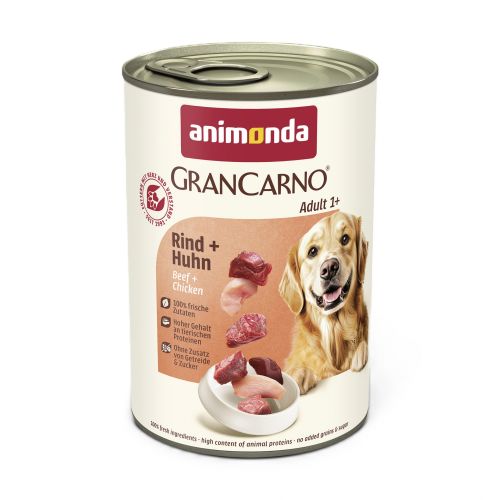 Animonda GranCarno Adult konzerv, marha és csirke  400 g