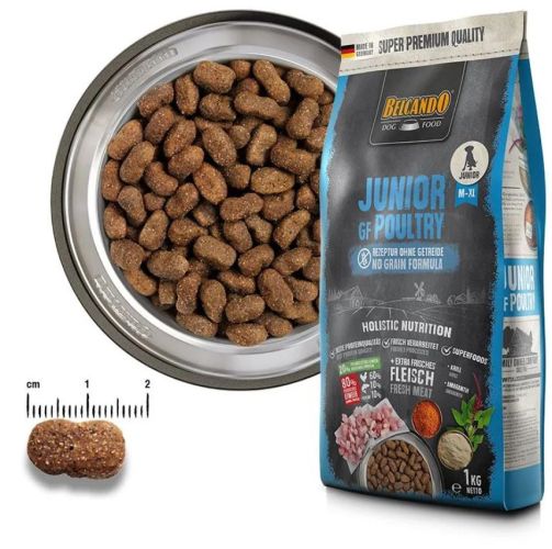 Belcando Junior Grain-Free baromfihússal  12.5 kg