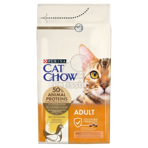 Cat Chow Adult Csirkével  1.5 kg