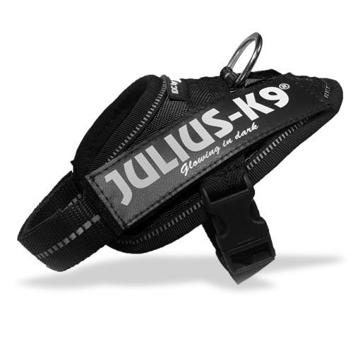 Julius-K9 IDC powerhám, fekete baby1   1 db