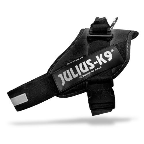 Julius-K9 IDC powerhám, fekete   