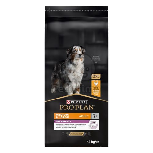 Pro Plan Adult 7+ Medium & Large Optiage  14 kg