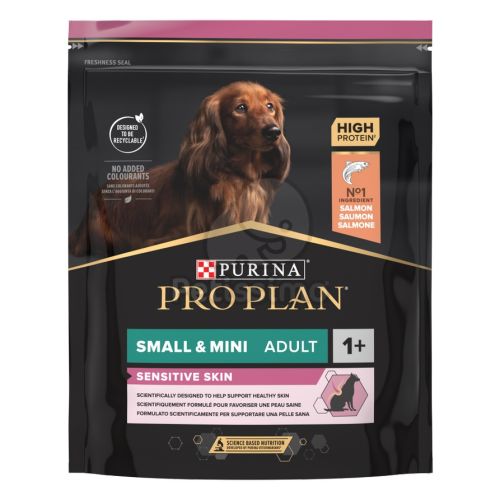 Pro Plan Adult Small & Mini Sensitive Skin - Salmon  7 kg
