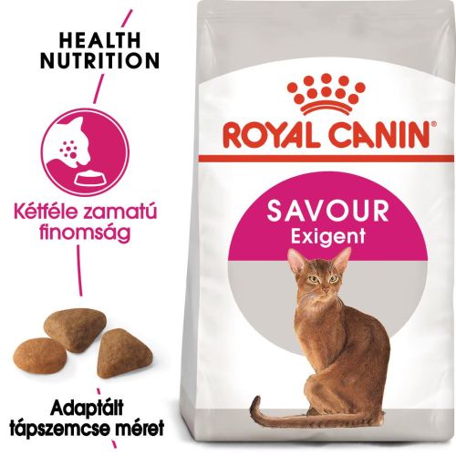 Royal Canin Savour Exigent - válogatós felnőtt macska száraz táp  10 kg