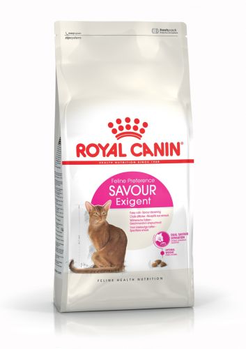Royal Canin Savour Exigent - válogatós felnőtt macska száraz táp  10 kg