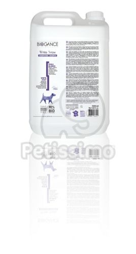 Biogance White Snow Shampoo  5 l