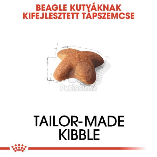 Royal Canin Beagle Adult - Beagle felnőtt kutya száraz táp  12 kg