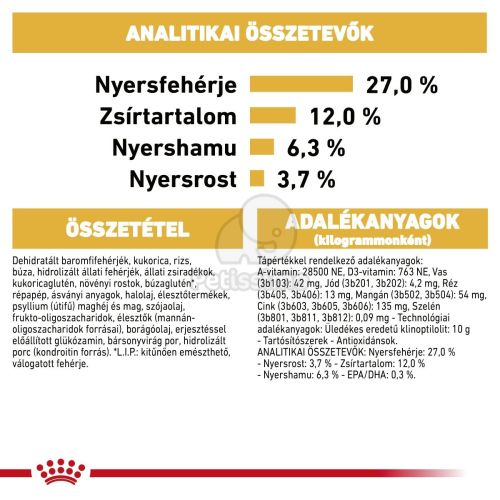 Royal Canin Beagle Adult - Beagle felnőtt kutya száraz táp  3 kg