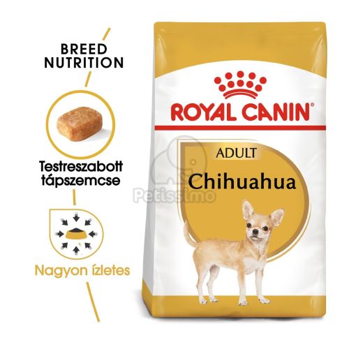 Royal Canin Chihuahua Adult - Csivava felnőtt fajta kutya száraz táp  1.5 kg