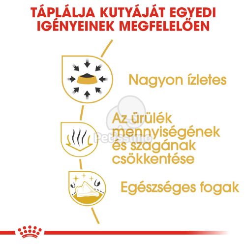 Royal Canin Chihuahua Adult - Csivava felnőtt fajta kutya száraz táp  1.5 kg