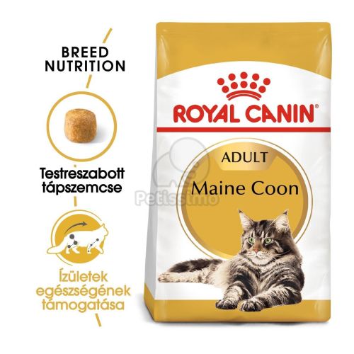 Royal Canin Maine Coon Adult - Maine Coon felnőtt macska száraz táp  4 kg