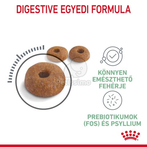 Royal Canin Digestive Care - száraz táp érzékeny emésztésű felnőtt macskák részére  400 g