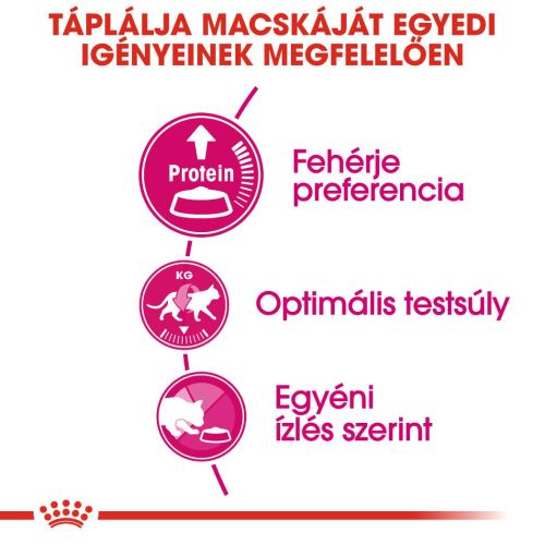Royal Canin Protein Exigent - válogatós felnőtt macska száraz táp  400 g