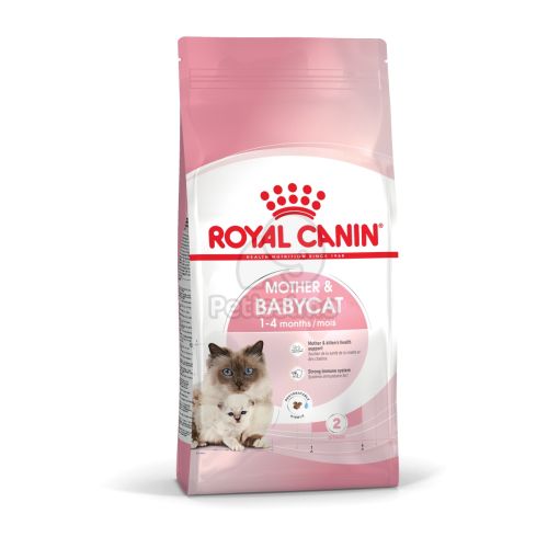 Royal Canin Mother & Babycat -  kölyök és anya macska száraz táp  2 kg