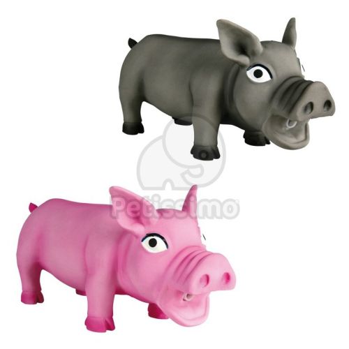 Trixie Röfögős malac  17 cm