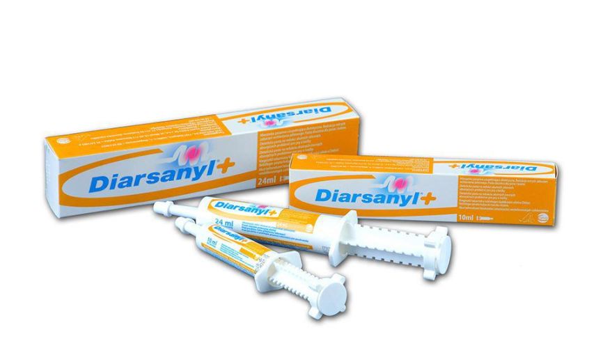 Diarsanyl® + paszta  24 ml