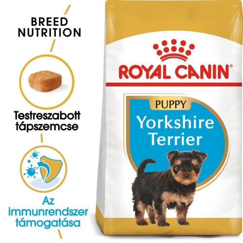 Royal Canin Yorkshire Terrier Puppy - Yorkshire Terrier kölyök kutya száraz táp  7.5 kg