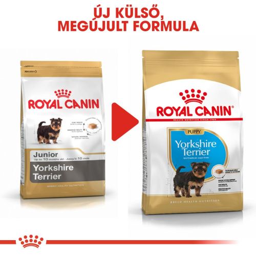Royal Canin Yorkshire Terrier Puppy - Yorkshire Terrier kölyök kutya száraz táp  7.5 kg