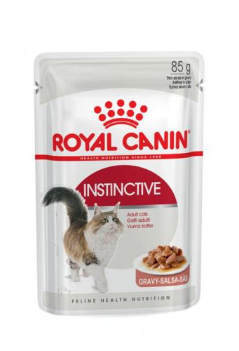 Royal Canin Instinctive Gravy - felnőtt macska szószos nedves táp  85 g