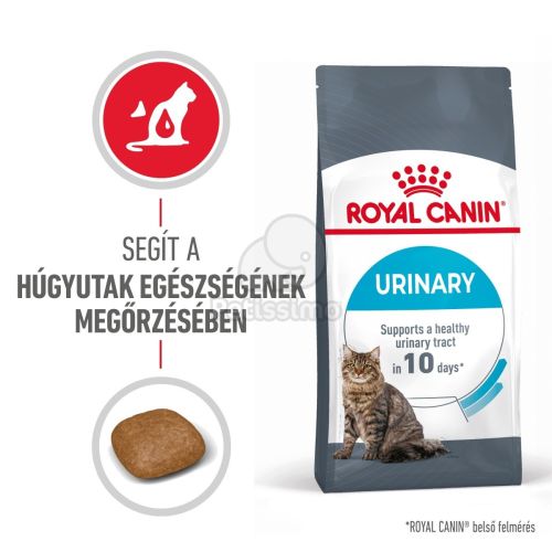 Royal Canin Urinary Care - száraz táp felnőtt macskák részére az alsó húgyúti problémák megelőzéséért  2 kg
