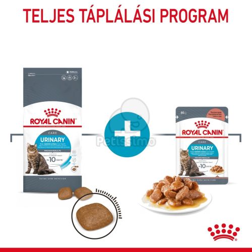 Royal Canin Urinary Care - száraz táp felnőtt macskák részére az alsó húgyúti problémák megelőzéséért  10 kg