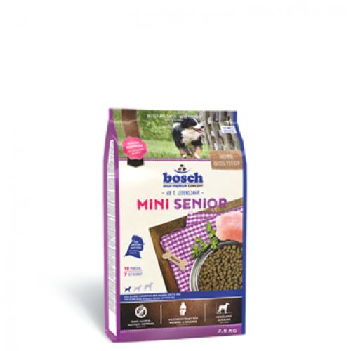 Bosch Mini Senior  2.5 kg