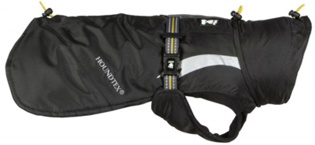 Hurtta Summit Parka kutyaruha - fekete  20 cm