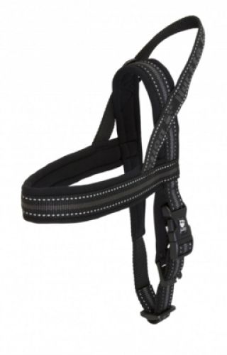 Hurtta Padded kutyahám - fekete  120 cm