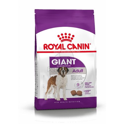 Royal Canin Giant Adult - óriás testű felnőtt kutya száraz táp  15+3 kg
