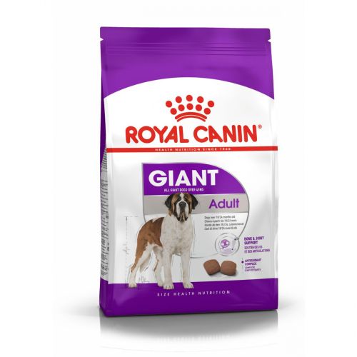 Royal Canin Giant Adult - óriás testű felnőtt kutya száraz táp  15+3 kg