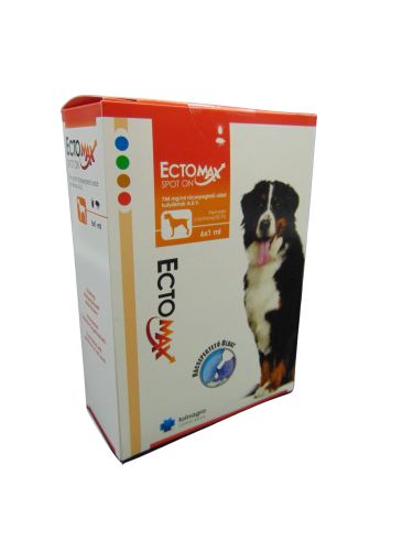 Ectomax spot on 744 mg/ml rácsepegtető oldat 6 x  1 ml